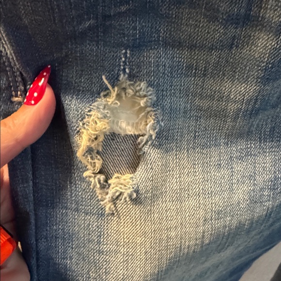 Diesel Denim Button Up Overalls Blue - Size small - Picture 2 of 7